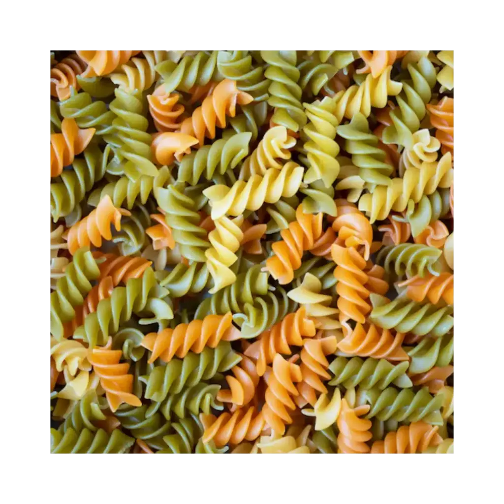 [2168916] Fusilli Tricolor - Pasta Lento Secado Artesanal (200gr)