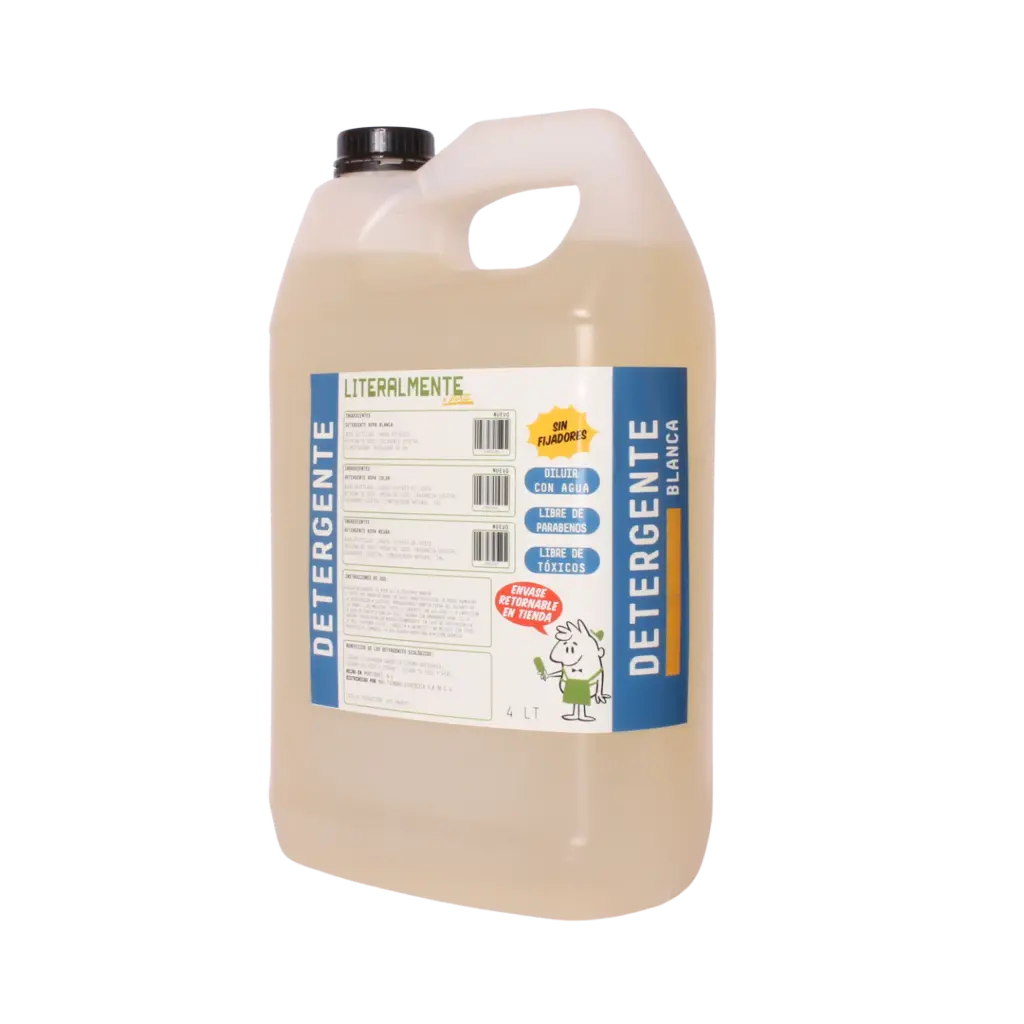 Detergente García Liquido - Todo Tipo 4L