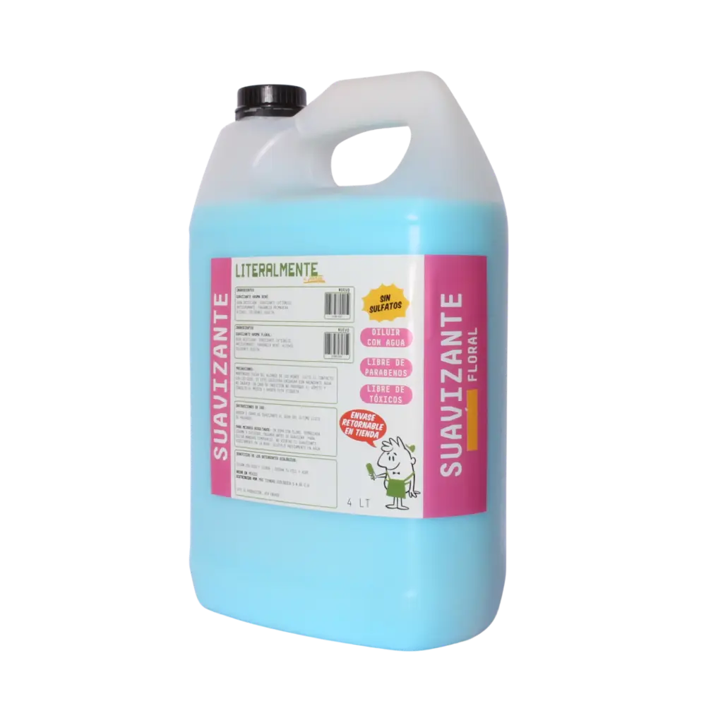 [21681039] Suavizante Floral 4L
