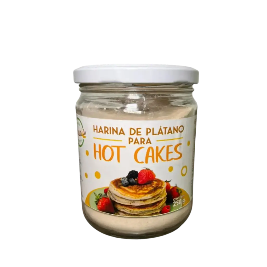 Harina Platano de Hot Cakes 250gr