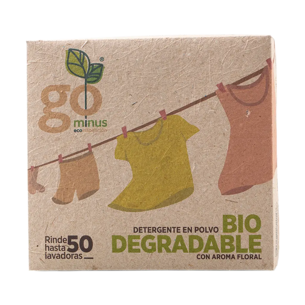 [504526358] Detergente en Polvo Biodegradable 500gr