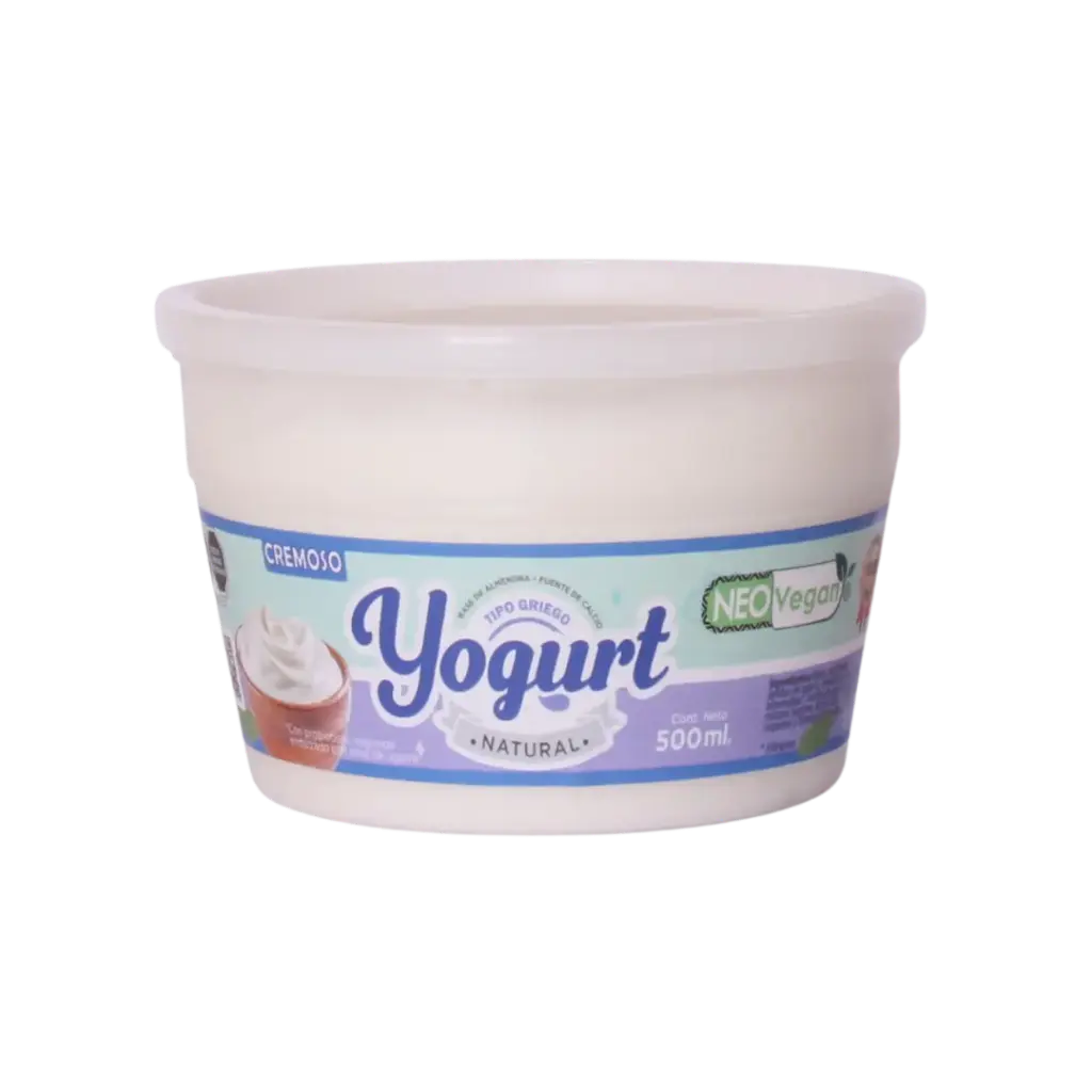 Yogurt Griego Vegano Natural 500gr
