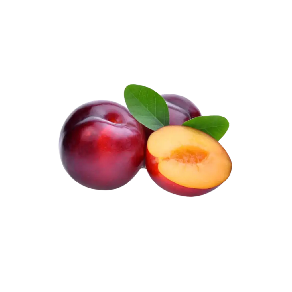 Ciruela Roja Fresca