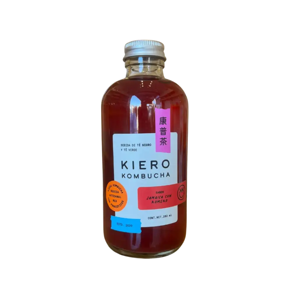 Kombucha Biota Jamaica Romero 280ml