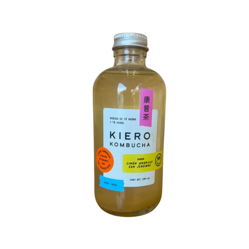Kombucha Biota Limon Amarillo 280ml