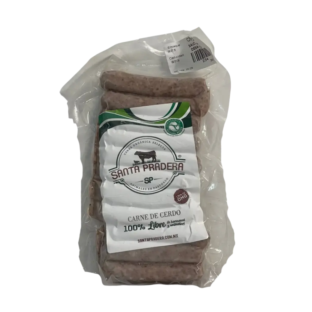 Salchichas para Desayuno Paq 350gr Libre Pastoreo
