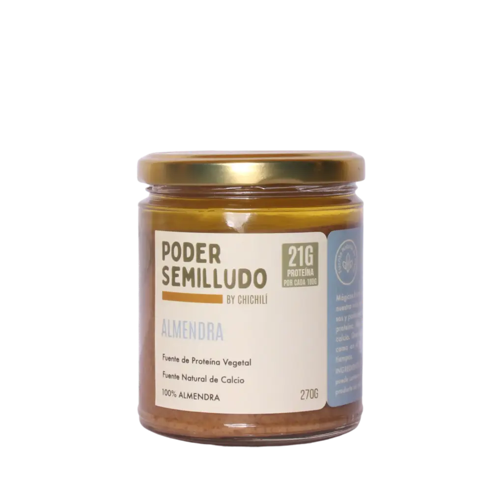 Crema de Almendra - 260gr Chichili