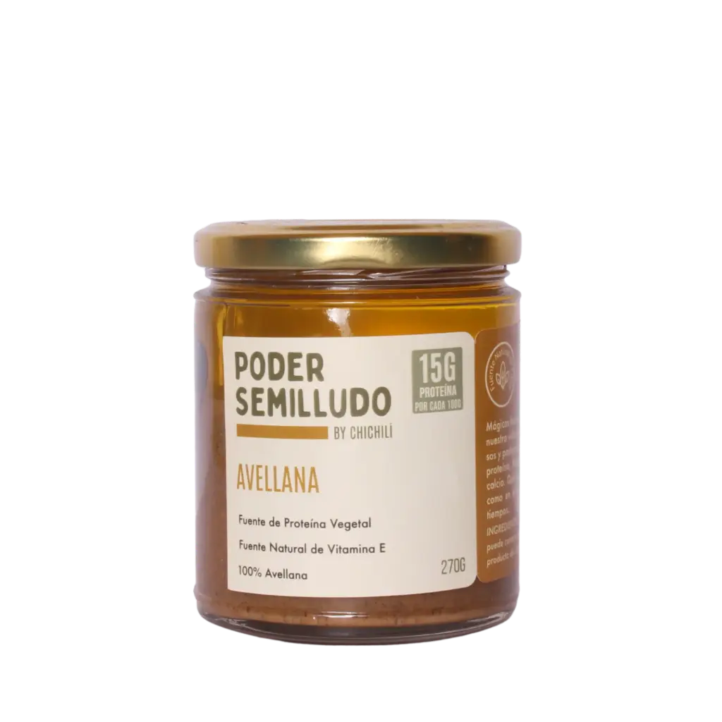 Crema de Avellana - 260gr Chichili 
