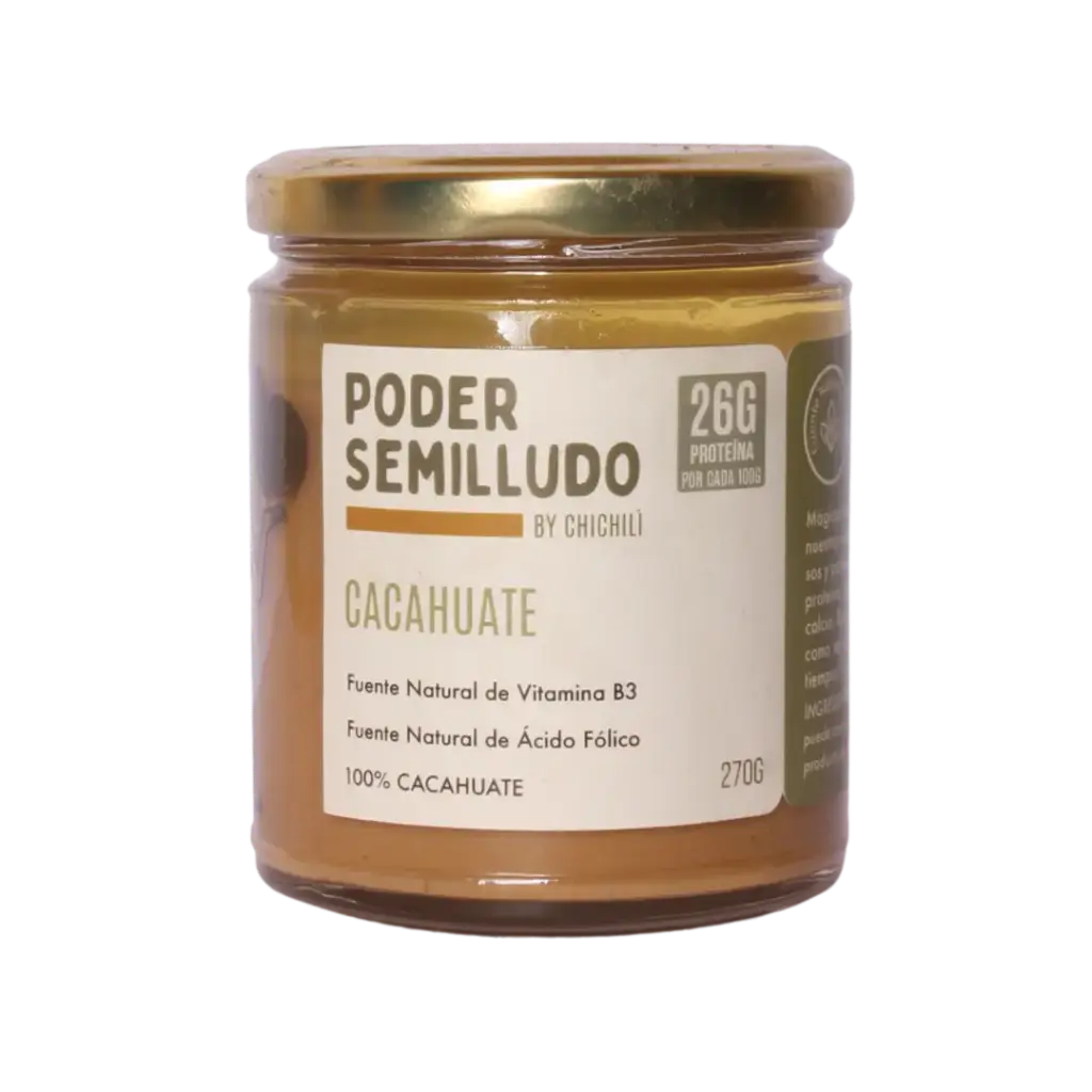 Crema de Cacahuate - 270gr Chichili  