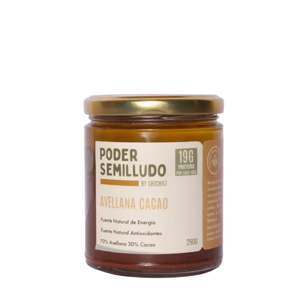 [793969785438] Crema de Cacao Avellana - 260gr Chichili  