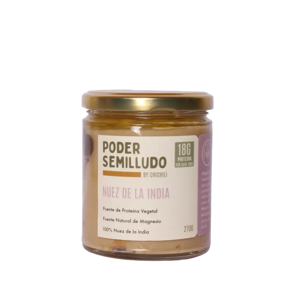 [793969785421] Crema de Nuez India - 270gr Chichili  