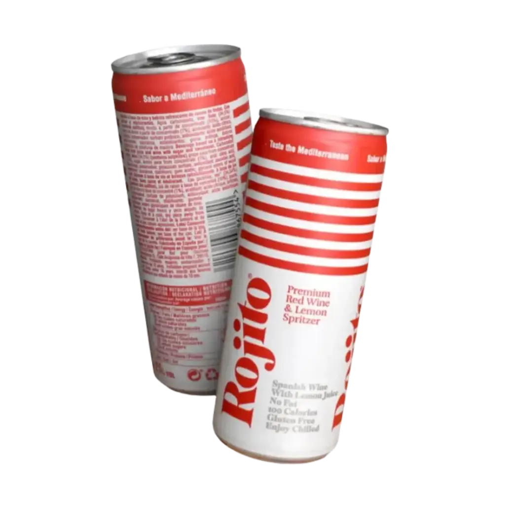 Spritzer De Vino Tinto/Limón - Rojito 250 ml