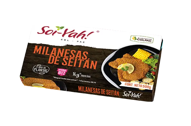 Milanesa de Seitán 500gr