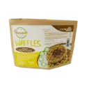 Waffles Chocochips Sin Azúcar - Paq. 4 pz