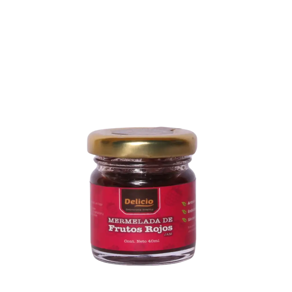 Mermelada Frutos Rojos - Sin Azúcar