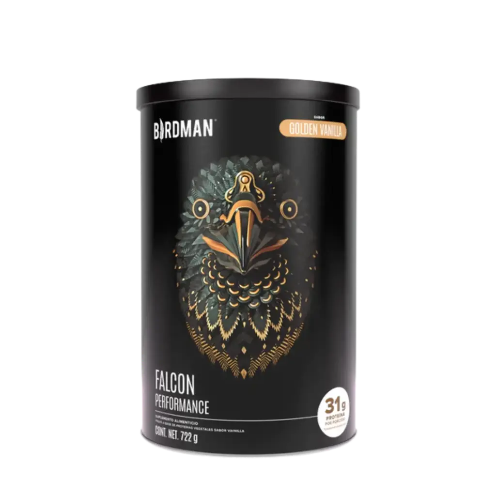 Birdman Falcon High Performance Proteína Vegana 722gr - 19 Servicios
