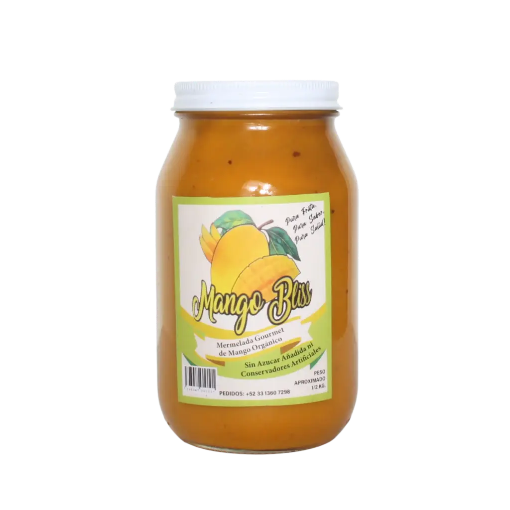 Mermelada Mango Agroecologico 500gr