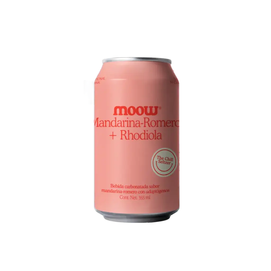 Moow Mandarina-Romero + Rhodiola LT 355ml