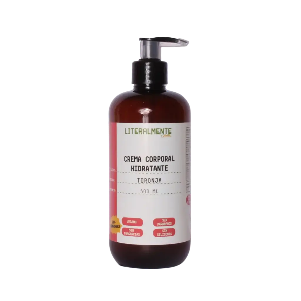 Crema Corporal Hidratación Naranja Lavanda - Envase 500ml 
