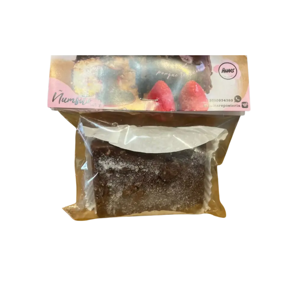 Ñumsito Sin azucar Sin Gluten 110gr