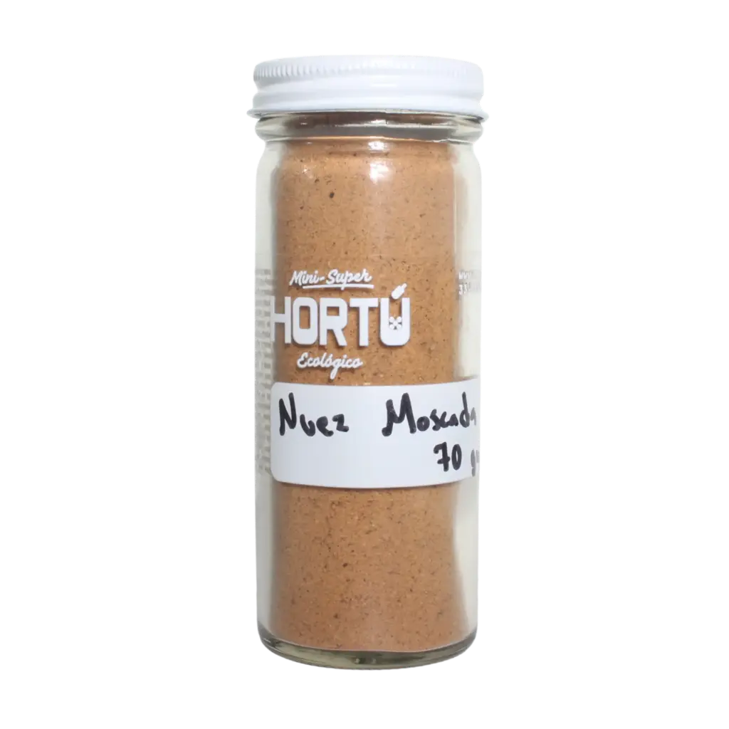 Nuez Moscada Molida 70 grs Frasco 