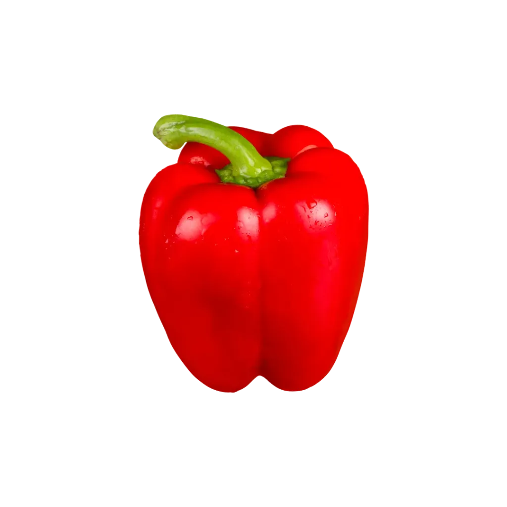 Pimiento Morron Rojo
