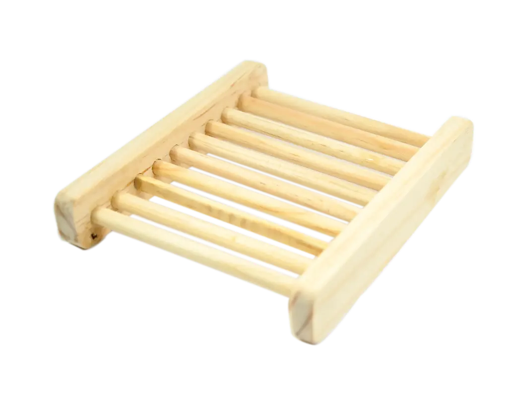 [0167263790] Jabonera de Madera 
