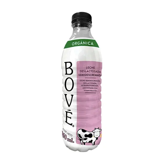 Leche Deslactosada de Vaca Bove 1Lt 