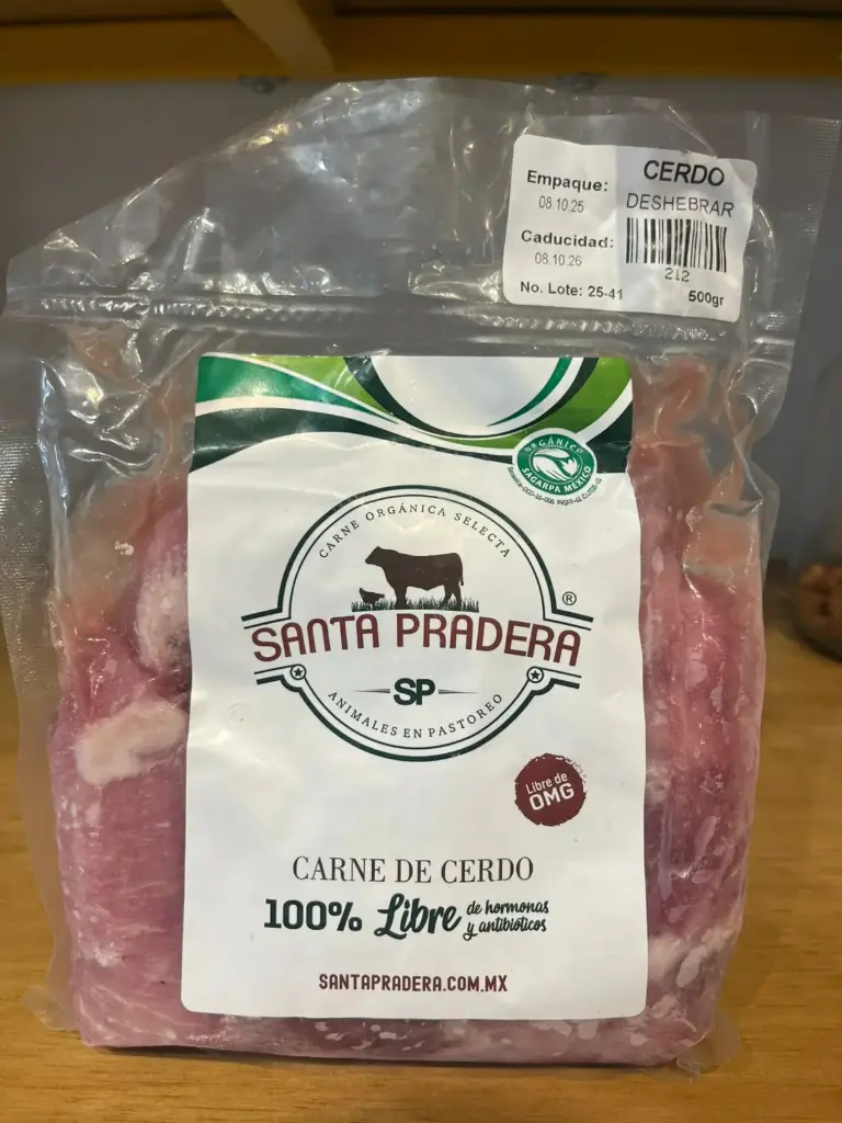 Pierna Cerdo para Deshebrar 500gr - Santa Pradera