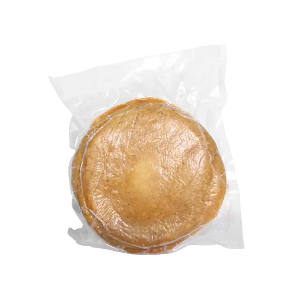 Tortilla de Maíz Amarillo Agroecologica 500gr 