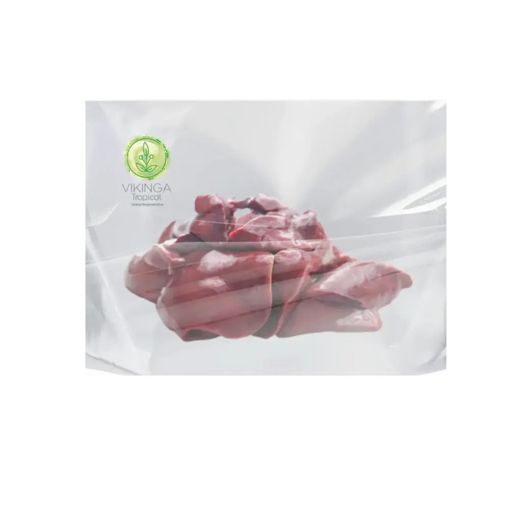 [100000023456104] Higado y Corazón de Pollo Agroecologico Paq 500gr - Santa Pradera