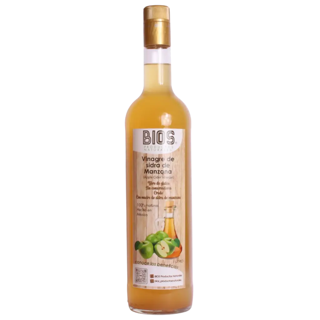 [739802443349] Vinagre Sidra Manzana con Madre 1Lt 