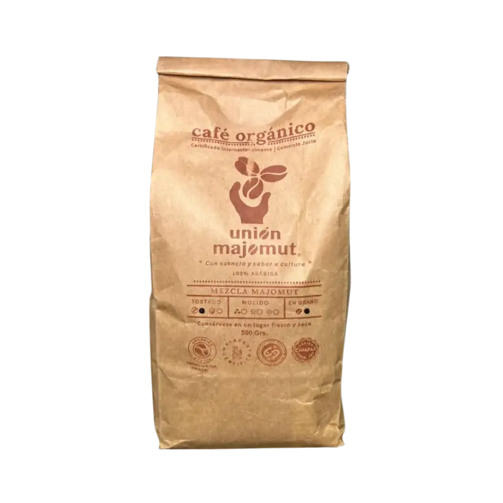 Café en Grano Bolsa - 500gr 