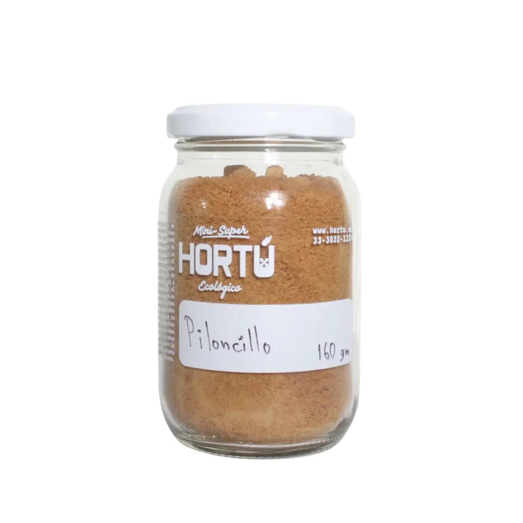 Piloncillo Molido - Frasco 150 gr 