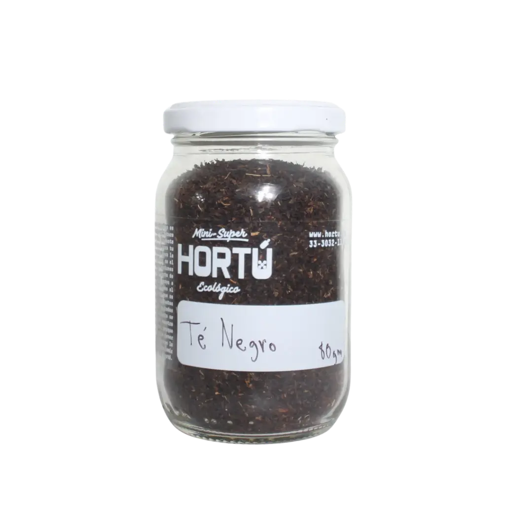 Té Negro - Frasco 80gr