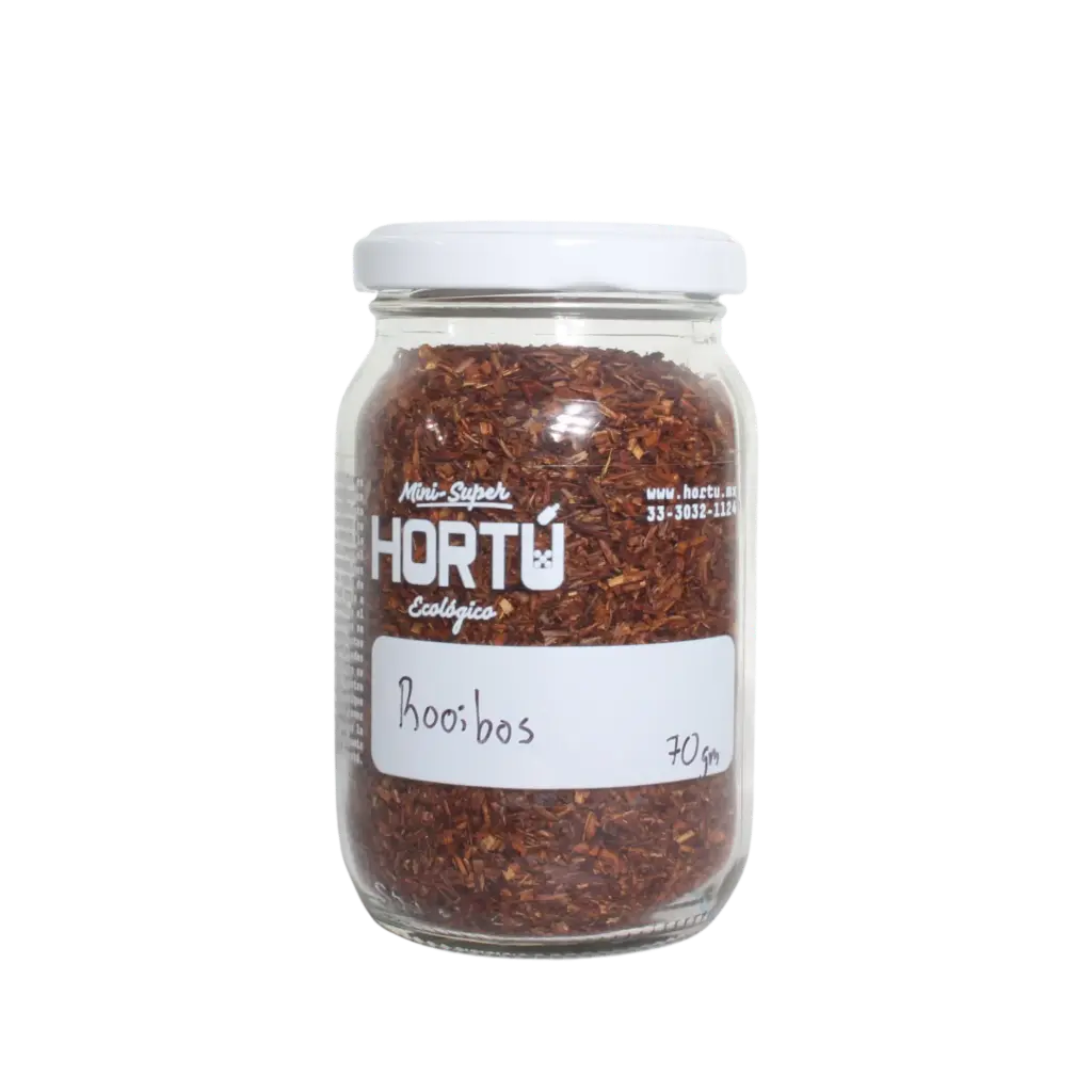 Té Rooibos - Frasco 70gr