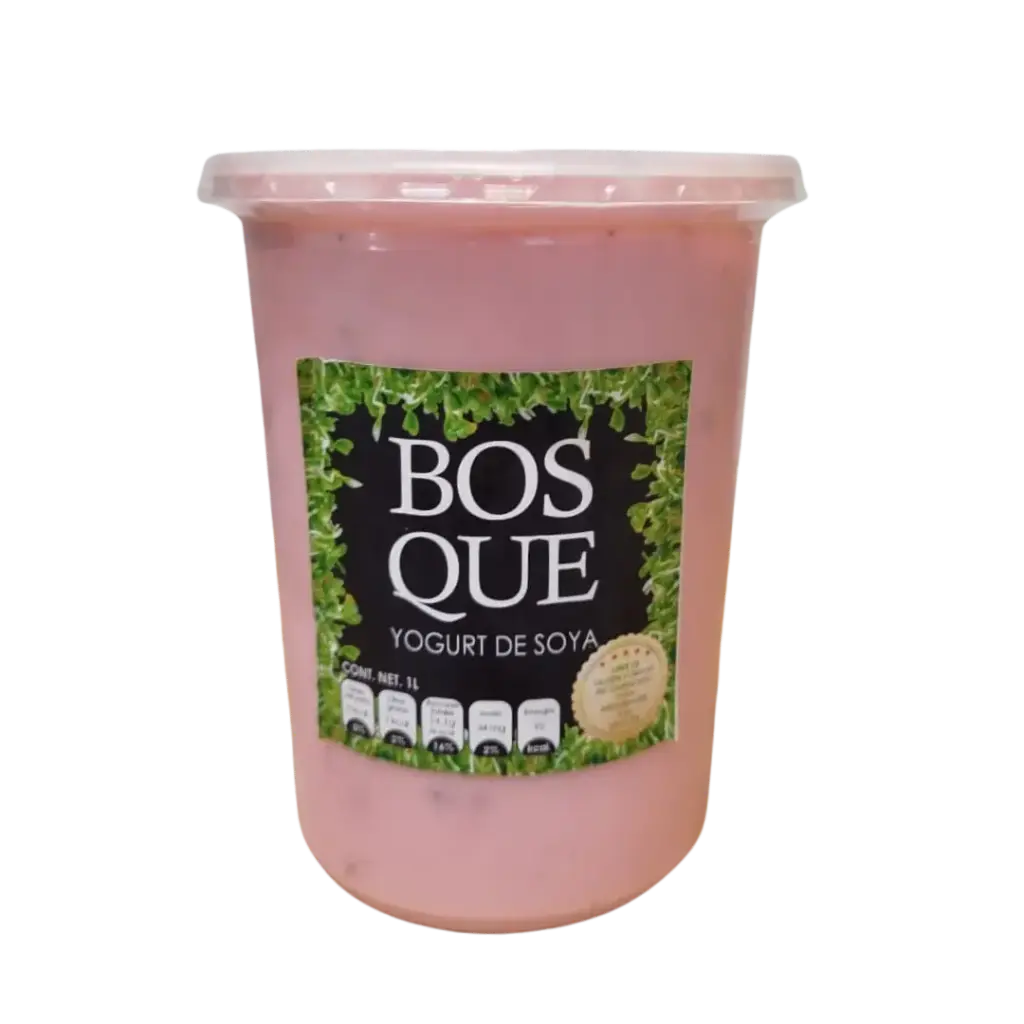 Yogurt del Bosque - Frutos Rojos 1Lt