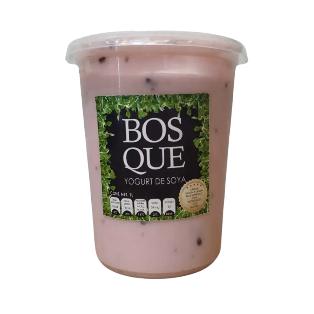 Yogurt del Bosque - Zarzamora 1Lt