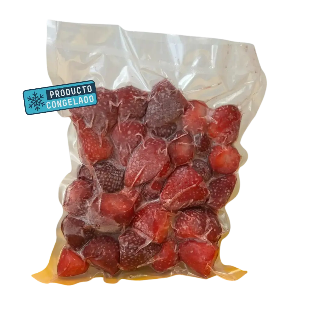 Fresa Agroecológica Congelada Paq 450 gr