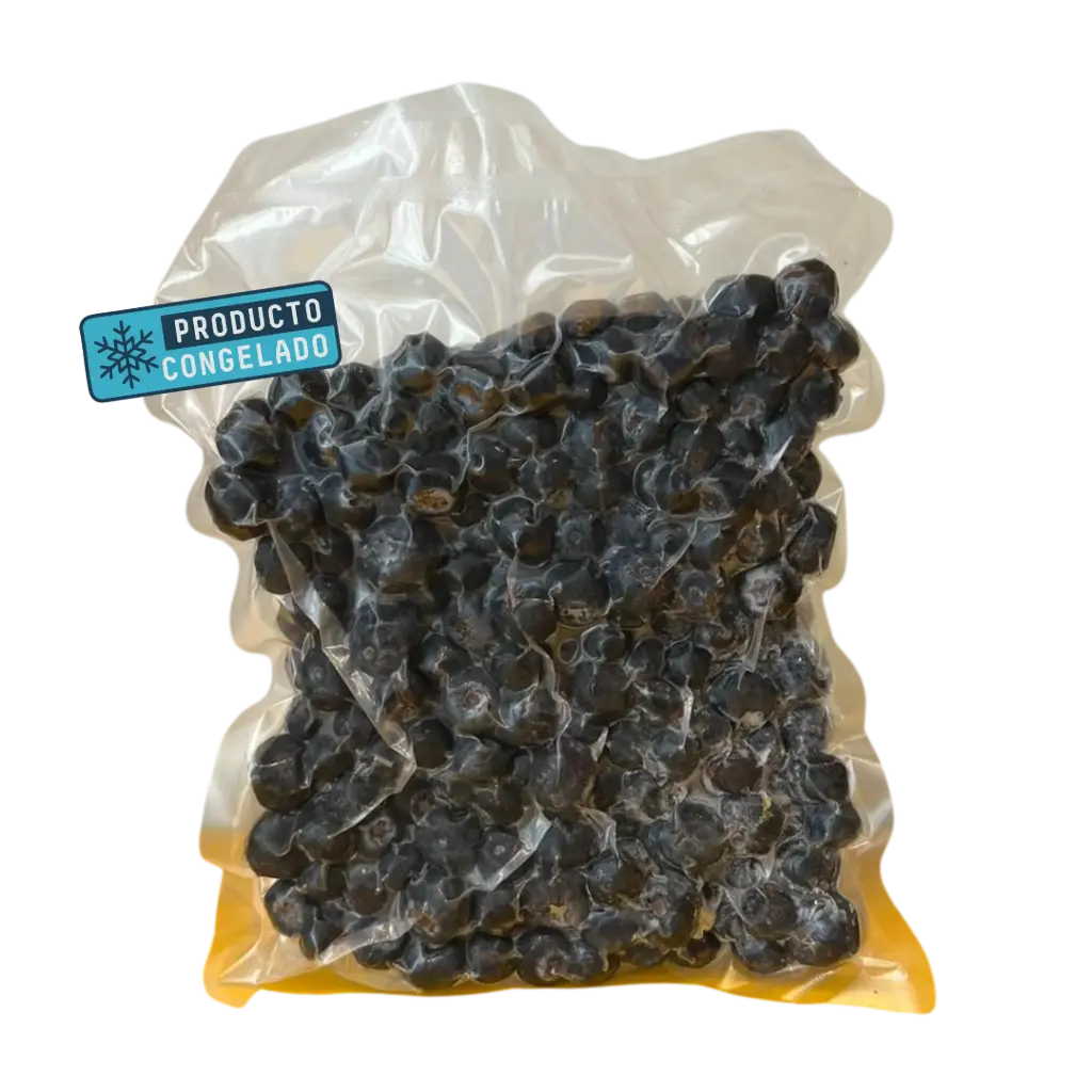Mora Azul Agroecológica Congelado Paq 400gr