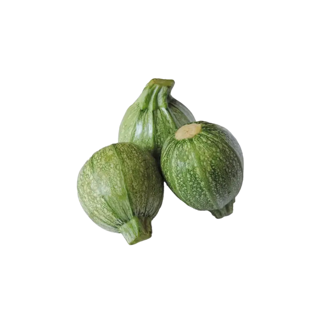 Calabaza redonda