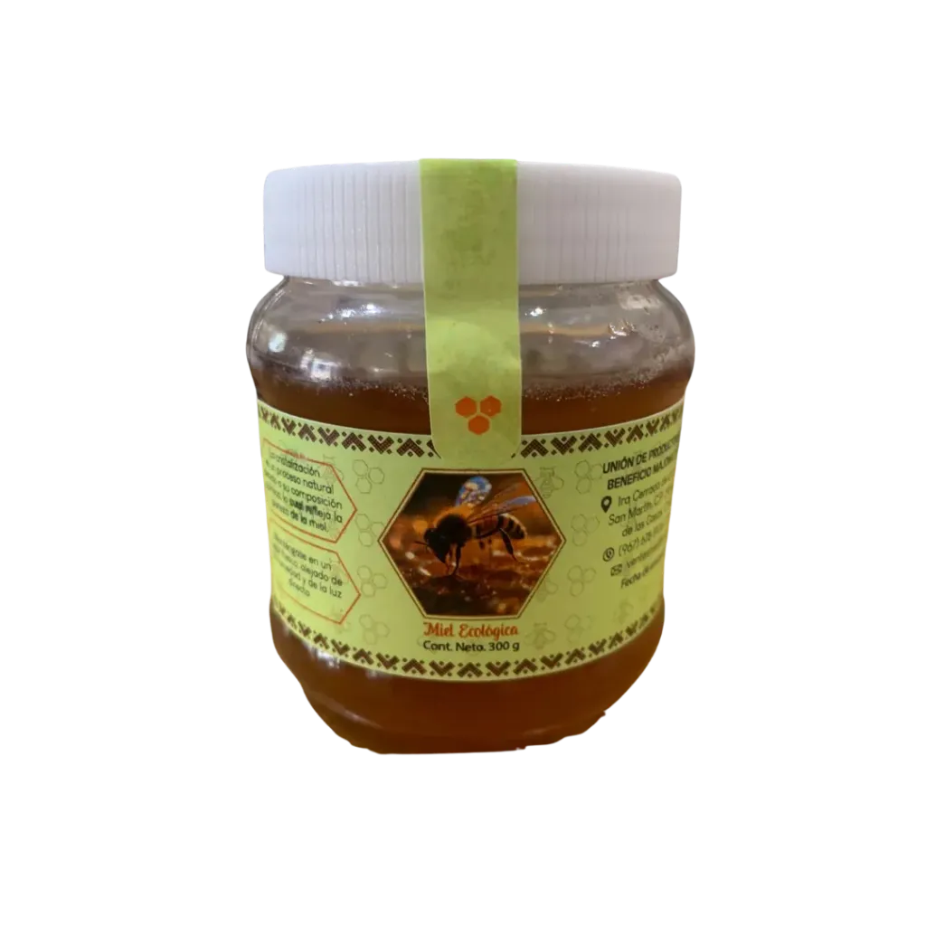 [7503028326129] Miel Abeja 300gr - Chiapas