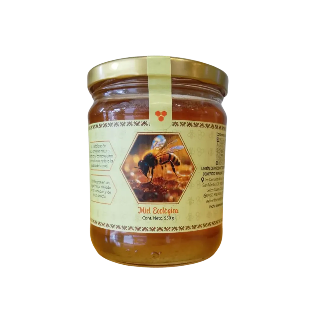 Miel Abeja 550gr - Chiapas