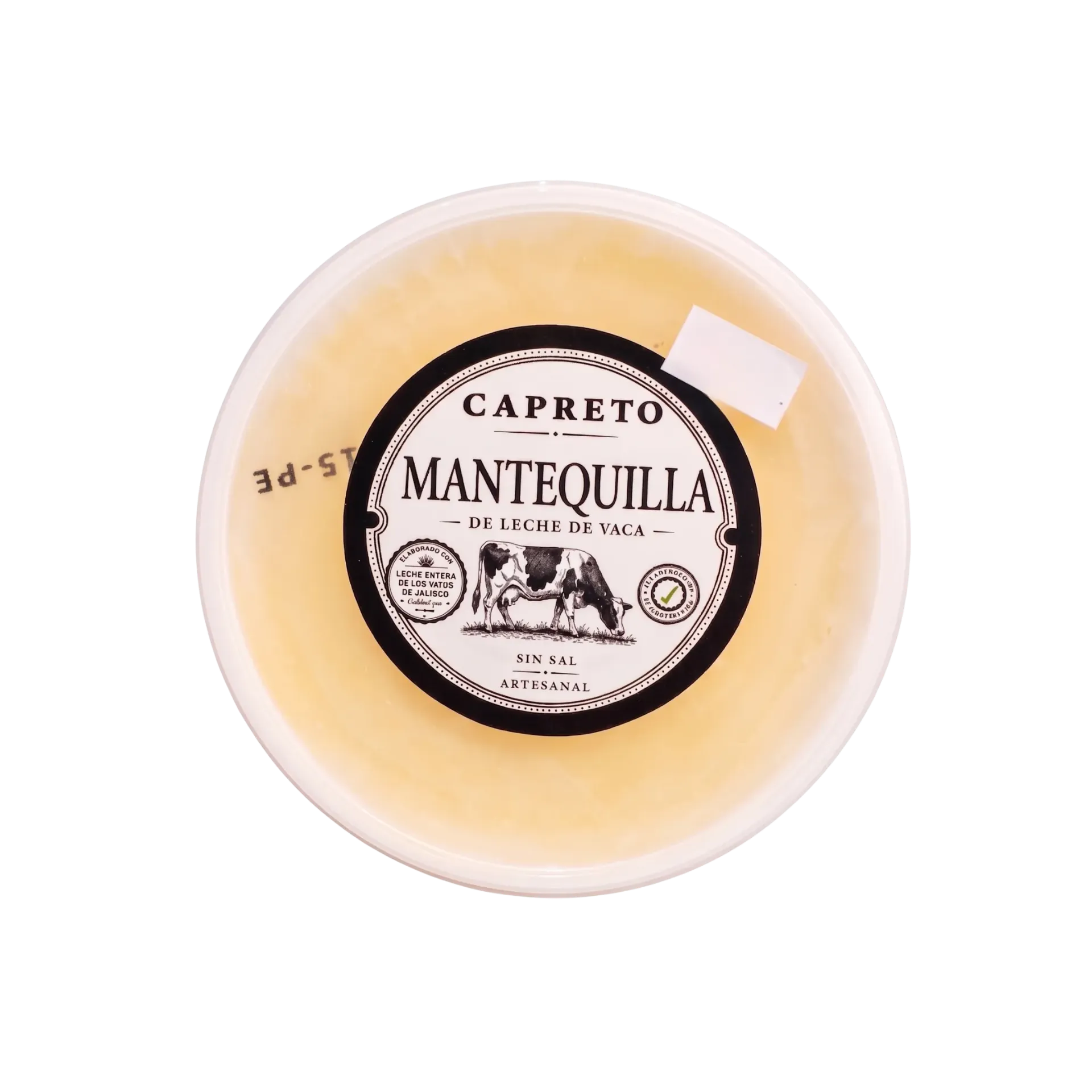 Mantequilla Artesanal 240gr - Capreto