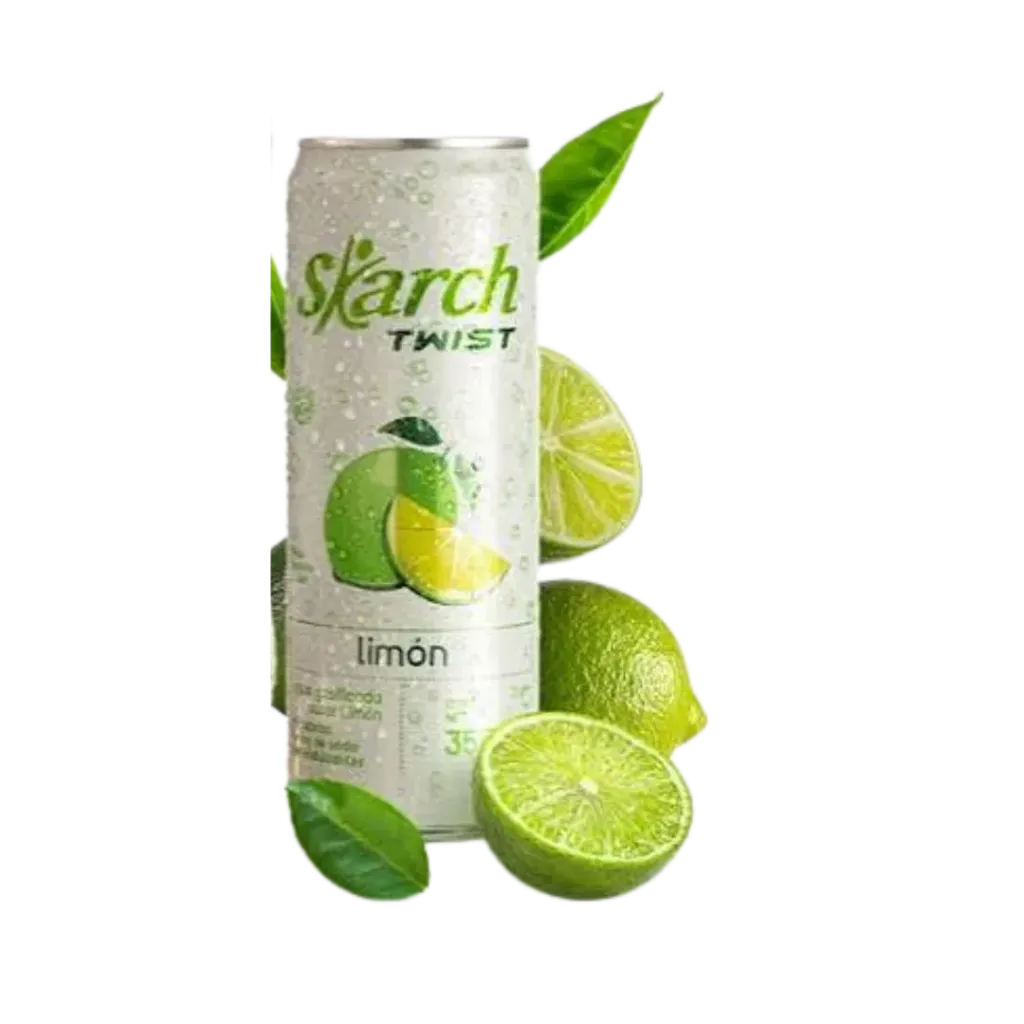 Skarch Twist Agua Gasificada Limon - 237ml