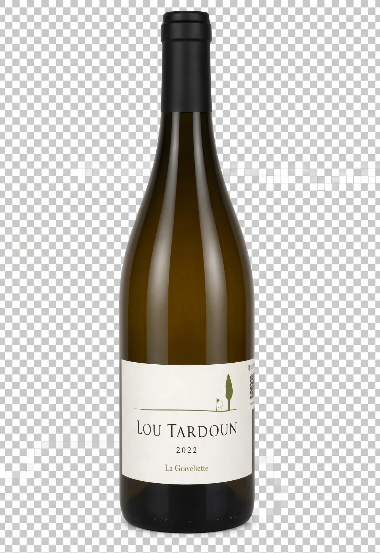 Vino Blanco Graveirette Lou Tardoun