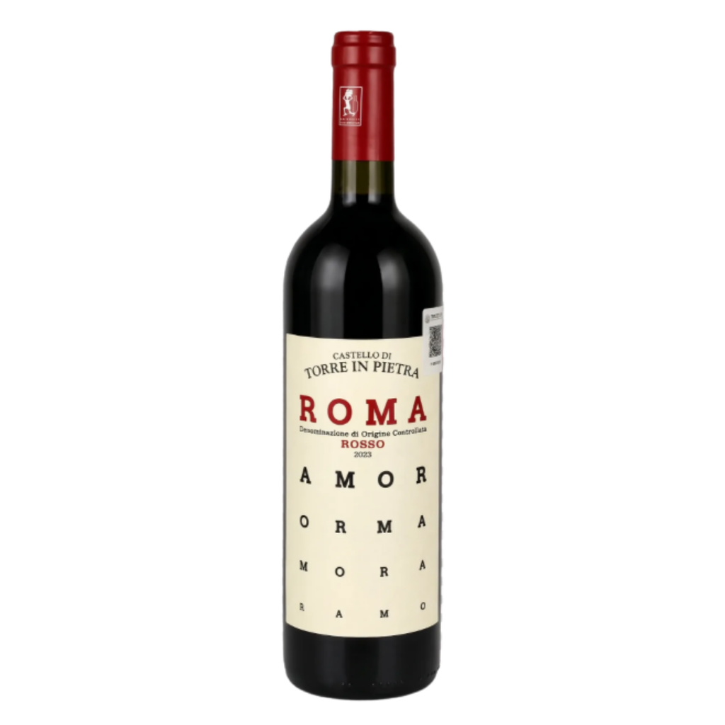 Vino Tinto Torre in Pietra Roma Rosso