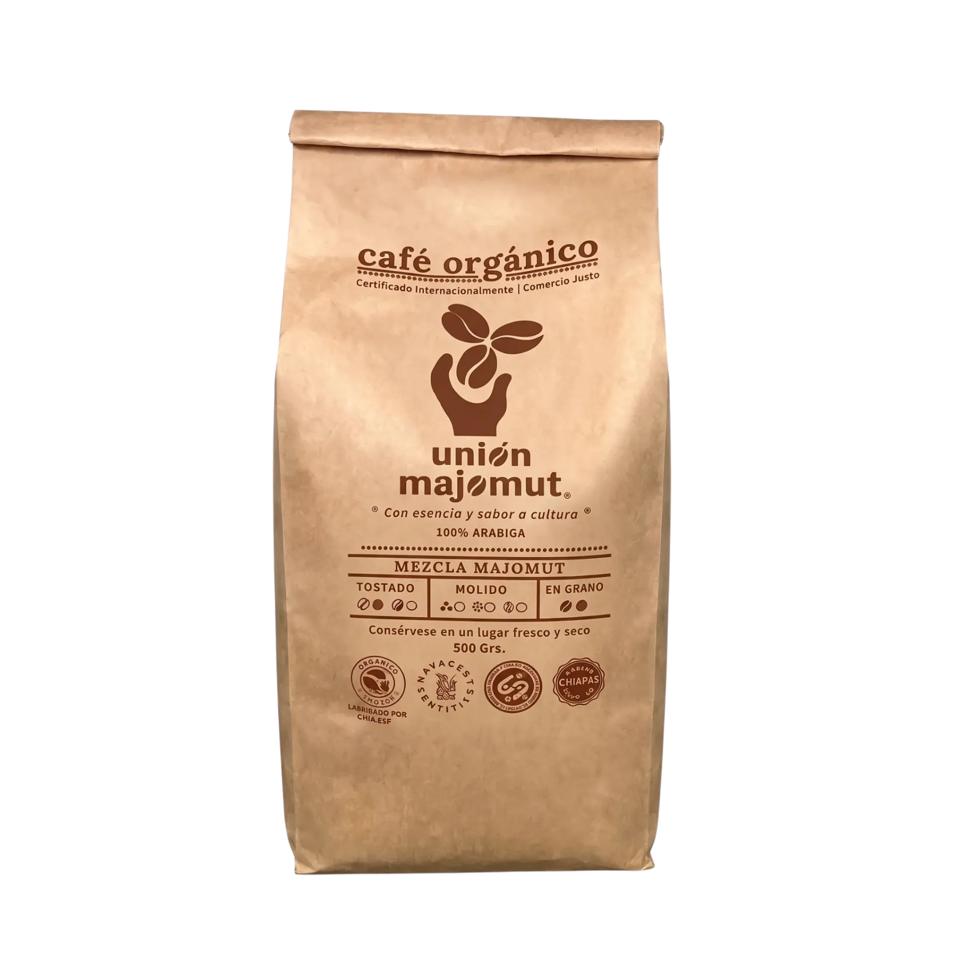 Café Molido Bolsa - 500gr