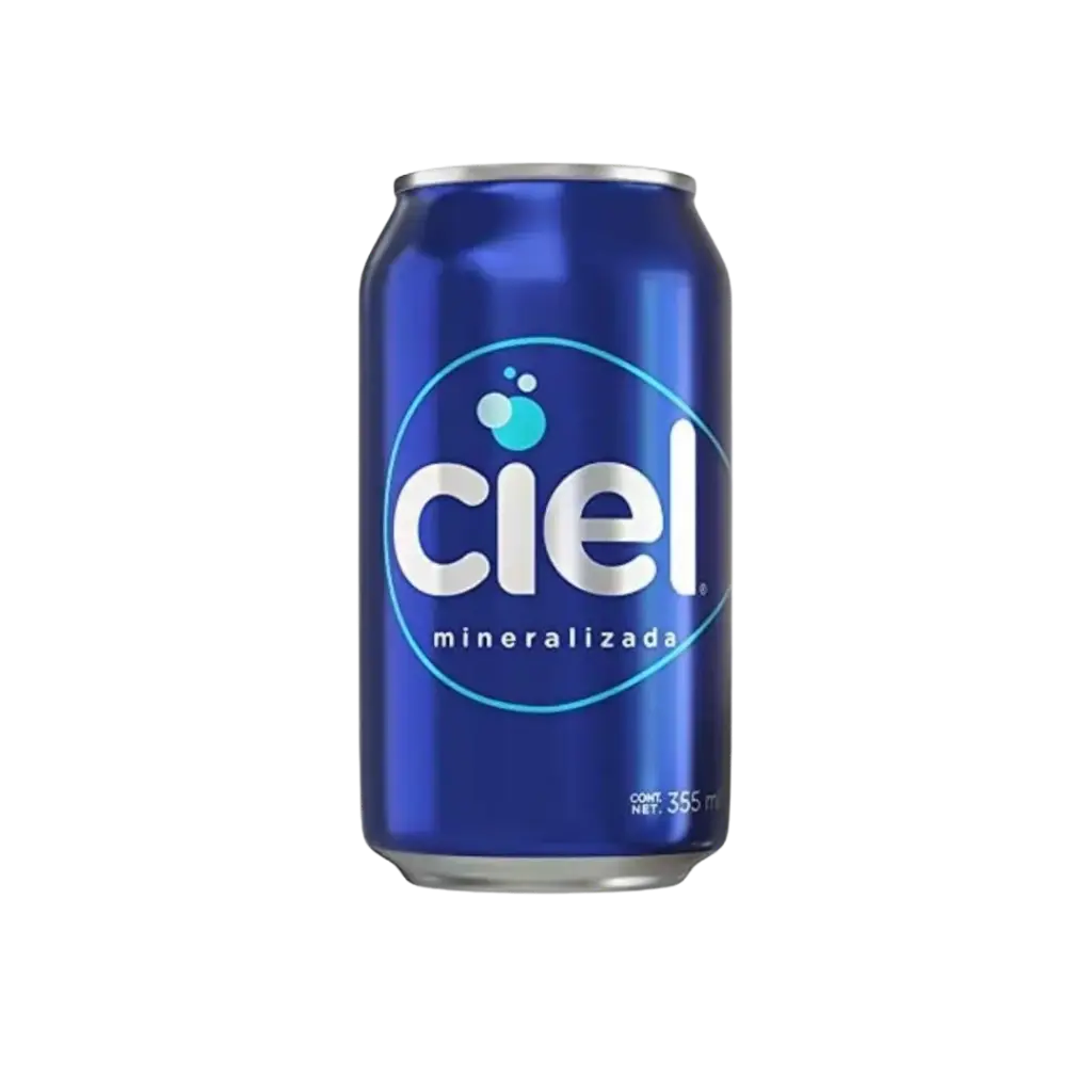 Agua Mineral Lata - 355ml
