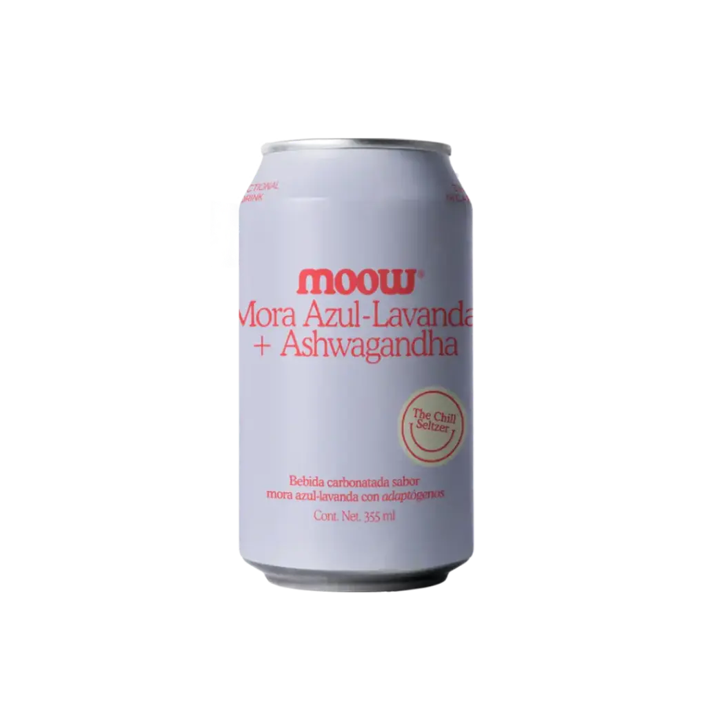 Moow Mora Azul-Lavanda + Ashwaganda LT 355ml